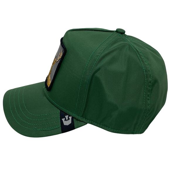 Goorin Bros The Farm Stag Snapback Hat Cap Green Camo Outdoor Hunting New - Picture 2 of 6